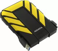 Жесткий диск AData HD710 Pro 2 ТБ Black-Yellow (AHD710P-2TU31-CYL)