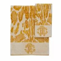 Roberto Cavalli home linen полотенца банные LINX GOLD