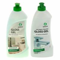 Чистящее средство Grass Gloss Gel, гель, для ванной комнаты, 500 мл