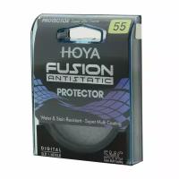 Светофильтр Hoya Protector Fusion Antistatic 55 mm