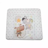 Пеленальный матрас Babycare 82 х 73 (BC01), Puppy Dog, brown