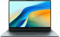 Ноутбук HUAWEI MateBook D16 i5 12450H 16+512 DOS Space Gray 53013YDK