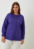 Блуза SVESTA, размер 56, фиолетовый