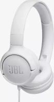 Наушники JBL Tune 500, mini jack 3.5 mm, белый