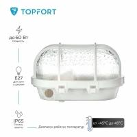 Светильник ЖКХ Topfort НБП 01-60-002 У3 IP65 белый