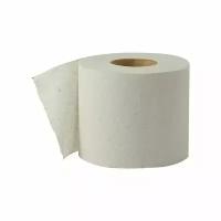 Туалетная бумага 1-слойная 150г семейная серая, 3 шт