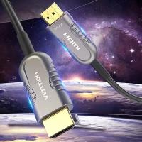 HDMI 2.1 кабель оптический 30 метров Vention Optical Fiber 8K HDR