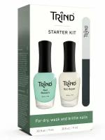 TRIND Набор для ухода за ногтями "Starter Kit"( Nail Magic +Nail Repair + Nail Balsam)
