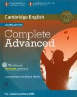 Matthews, Thomas - Complete. Advanced. Second Edition. Workbook without Answers (+CD)