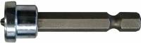 Биты для шуруповерта магнитные с ограничителем для ГКЛ PH2 x 25 мм 2 шт Pobedit
