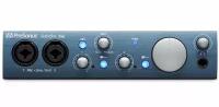 PreSonus AudioBox iTwo аудио/MIDI интерфейс, USB 2.0/iPad-Port, 2вх/2 вых каналов, 2 мик/инстр, MIDI вх/вых, 24бит/44-96кГц, софт Studio One Artist