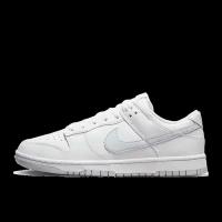 Nike Dunk Low Retro White Pure Platinum (43 EU)