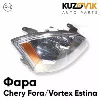 Фара правая Chery Fora / Vortex Estina