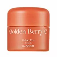 Пады пропитанные тонером The Saem, Urban Eco Golden Berry C Toner Pack, с экстрактом физалиса, 2 шт