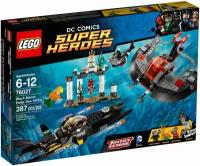 Конструктор LEGO DC Comics 76027 Глубоководная атака Чёрной манты