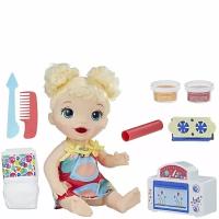 Игровой набор с куклой Малышка и еда Беби Элайв Super Snacks Baby Alive