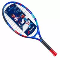 Ракетка для большого тенниса детская BABOLAT Ballfighter 21 Gr000, 140480, для 5-7лет, алюминий, со струнами