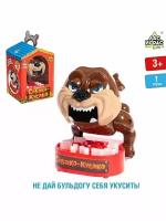 Настольная игра на реакцию Собака-кусака