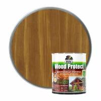 Пропитка декоративная для защиты древесины Dufa Wood Protect тик 0,75 л