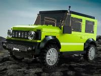 Конструктор CaDA C55023W Конструктор Suzuki Jimny