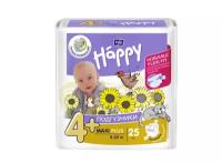 Bella Подгузники Baby Happy 4 maxi plus 9-20 кг 25 шт