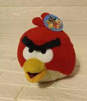 Мягкая игрушка "Angry Birds" RED, Энгри Бёрдс РЕД красная птица, original. Без звука!