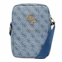 Guess для планшетов 8" сумка 4G Bag with Big metal logo Blue