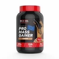 Гейнер высокоуглеводный, Be Steel Nutrition Pro Mass Gainer 1кг (печенье)