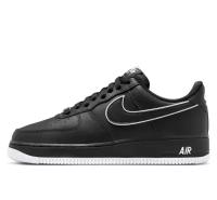 Nike Air Force 1 '07 Leather Shoes 'Black' (42,5 EU)