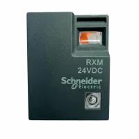 Реле Schneider Electric Zelio Relay RXM4LB1BD с 4 перекидными контактами 4CO с напряжением 24В DC, 1шт