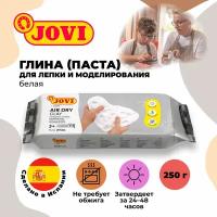 Паста для моделирования JOVI, отвердевающая, белый, 250г