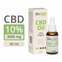 CBD масло "BioCBD", Конопляное масло КБД: 3000мг 10% 30мл