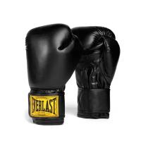 Боксерские перчатки тренировочные Everlast 1910 Classic PU - Черный (16 oz)