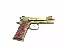 Стреляющая модель Colt 1911 резинкострел