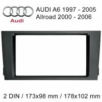 Переходная рамка 7 дюймов для автомобилей AUDI A6 (4B) (1997-2005), Allroad (2000-2006)