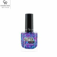 Гель-лак GOLDEN ROSE Extreme Glitter Shine Nail Lacquer 211