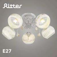 Люстра потолочная Ritter VERONA 5хE27х60Вт Ritter 52531 8