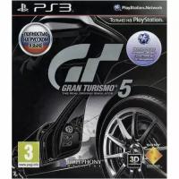 Gran Turismo 5 Коллекционное издание (русская версия) (PS3)