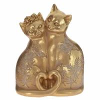 Фигурка декоративная "Кошки", L15 W8,5 H18,5 см