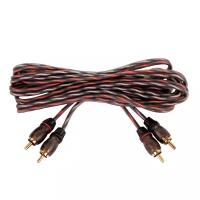 Межблочный кабель RCA 2x2 (1.0м) ACV MKB-1.2