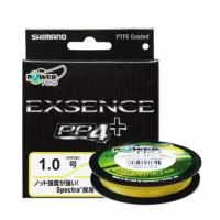 Shimano, Шнур PE Exsence PP4+ PP-S53L, 200м, Hi-vis Yellow, 2.0