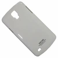 Чехол Samsung i9295 (Galaxy S4 Active) задняя крышка пластик лакированный SGP Case Ultra Slider <белый>