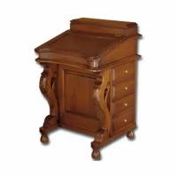 Стол-бюро Davenport из красного дерева (mahogany wood)