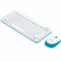 Клавиатура+мышь беспроводная Logitech MK245 белый