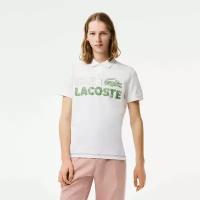 Поло LACOSTE, размер T4, белый