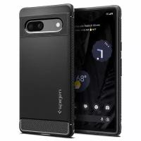 Чехол SPIGEN для Pixel 7a - Rugged Armor - Черный - ACS05816