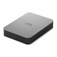 LaCie 5 ТБ Внешний жесткий диск x-Mobile Drive USB3.2 (STLP5000400), серый