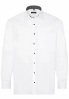 Рубашка Eterna, размер 45, белый