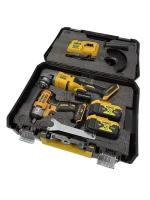 Набор инструментов DEWALT 2В1 УШМ DCG414 и DCF880