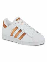 Кроссовки adidas Superstar, размер 5.5 UK, белый